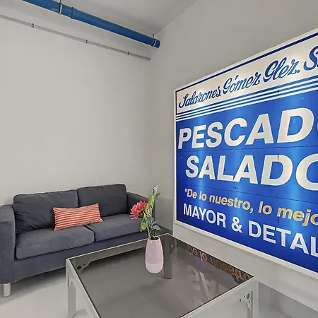 Coliving Pescado Salado *