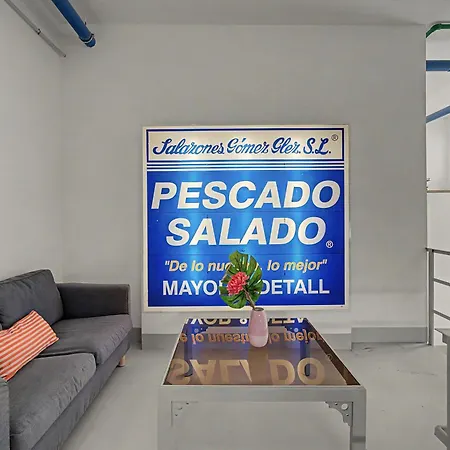 Coliving Pescado Salado Σπίτι διακοπών Barranco Grande