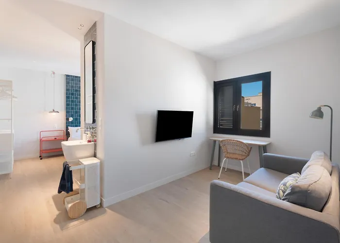 펜션 Nomad Hub Tenerife