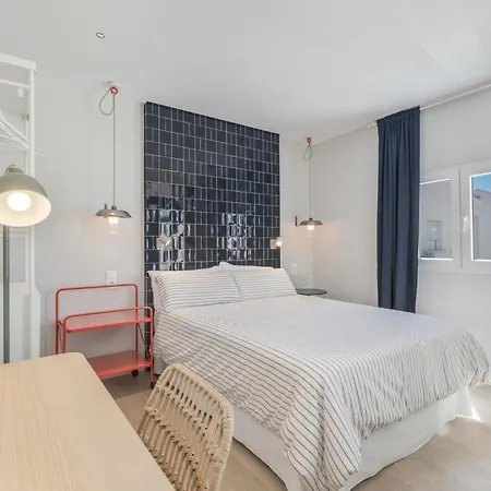 בית נופש Nomad Hub Tenerife Barranco Grande